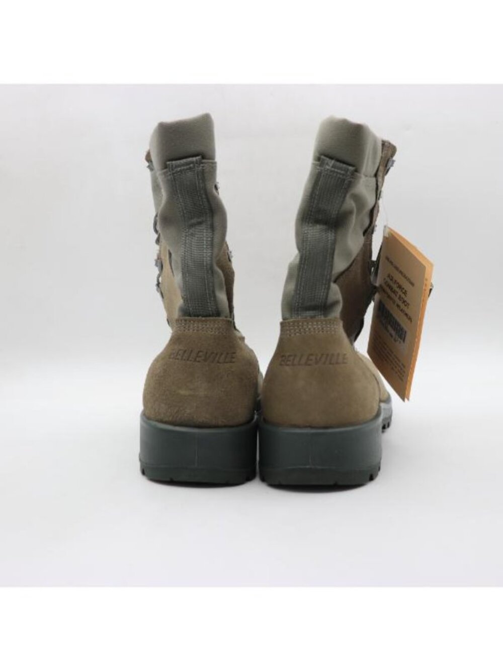 Belleville AFTW Air Force Soft Toe Gore-Tex Men's 12.5 W Sage Green Combat Boots - Picture 4 of 8